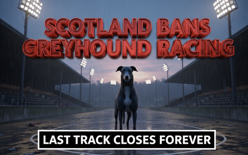 Scotland Set to Ban Greyhound Racing in Historic Vote