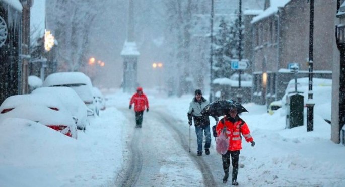 Storm Goretti Brings Heavy Snow to UK