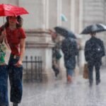 UK Cold Snap Eases into Wet Windy Week