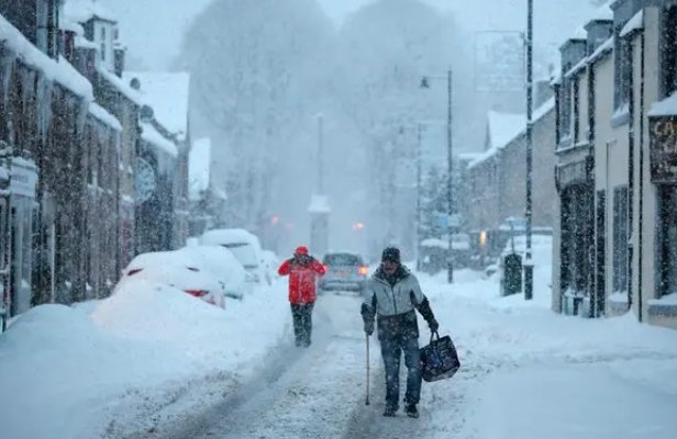 UK Cold Weather Alerts Grip Nation in January 2026