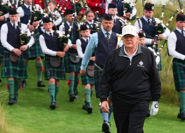 Trump Targets Greenland: Scotland in His Sights Next?