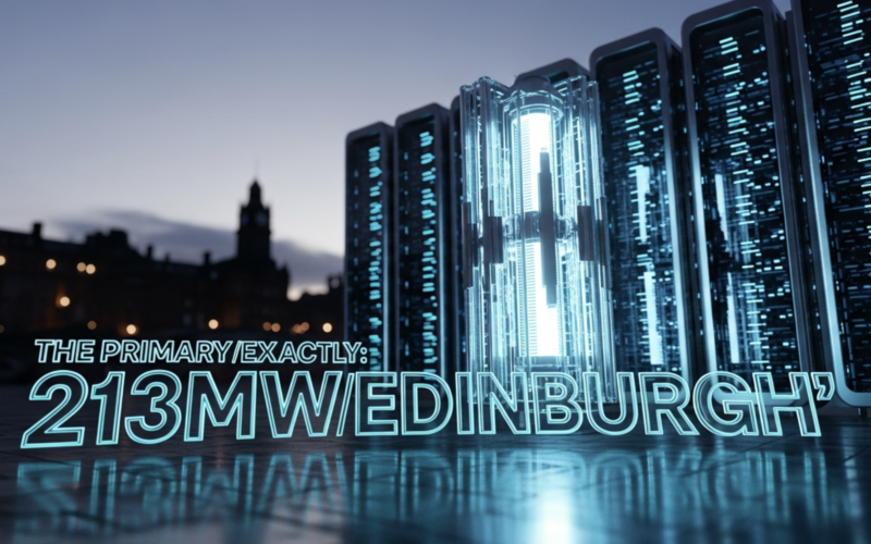 Edinburgh Braces for Crunch Vote on Giant 213MW Data Center