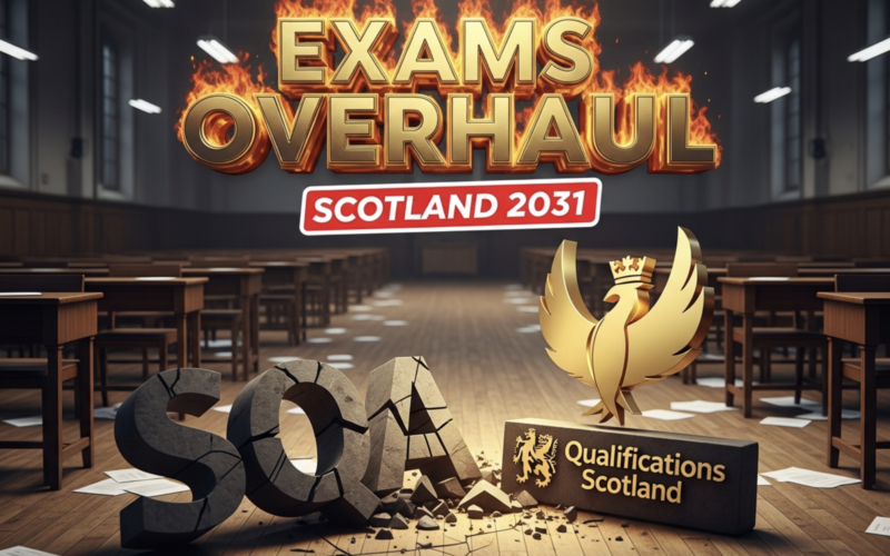 Scotland’s New Exams Body Unveils Bold Plans to Overhaul Qualifications
