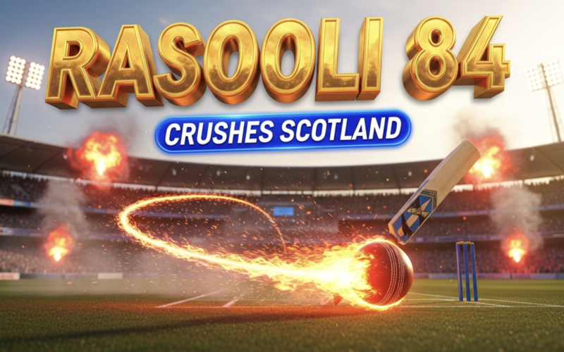 Rasooli’s 84 Lights Up T20 World Cup Warm-Ups