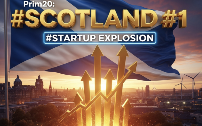 Scotland Becomes UK’s Top Startup Hotspot as Loan Demand Jumps 15% in 2025