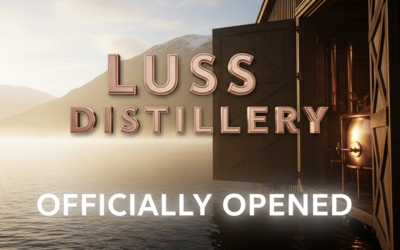 Scotland’s First Minister Opens Multi-Million Luss Distillery