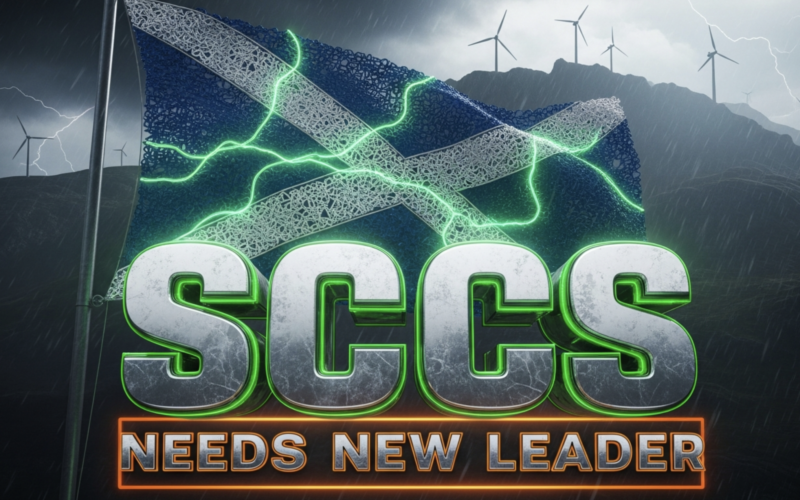Scotland’s Biggest Climate Coalition Seeks New Leader as Pressure Mounts