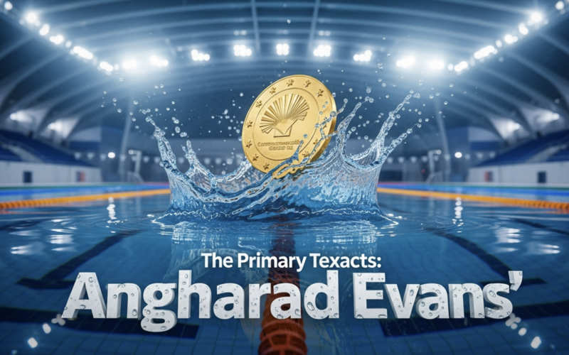 Rising Scottish Star Angharad Evans Selected for Team Scotland at Glasgow 2026