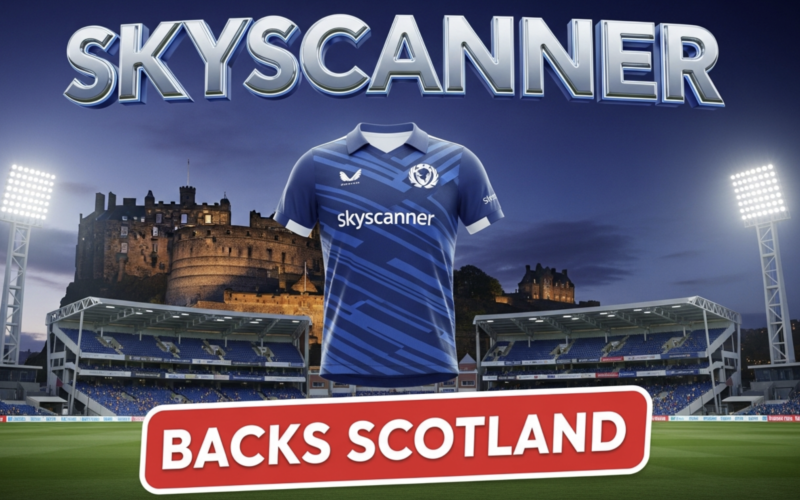 Skyscanner Saves Scotland’s T20 World Cup Dream