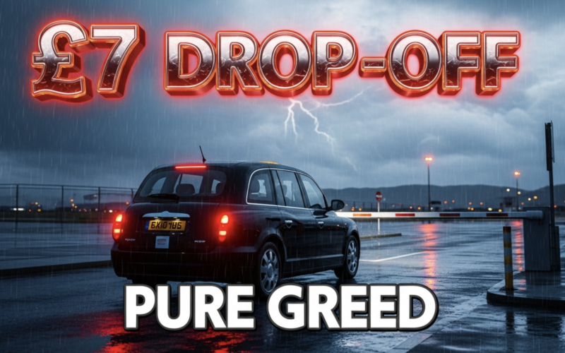 Outrage as Scottish Airports Hike Drop-Off Fees to £7