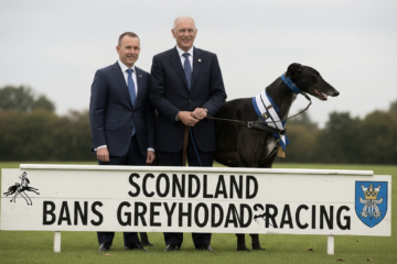 Scotland Votes to Ban Greyhound Racing on Oval Tracks