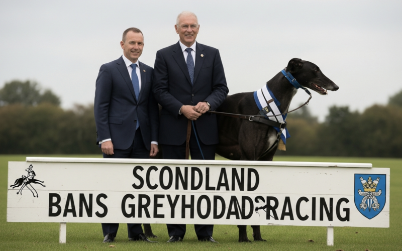 Scotland Votes to Ban Greyhound Racing on Oval Tracks