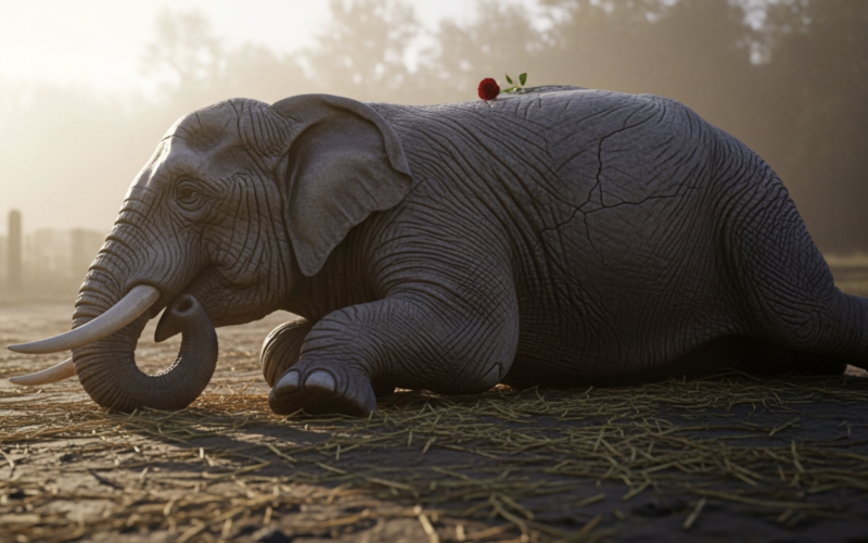 Scotland’s Beloved Elephant Mondy Dies at 54