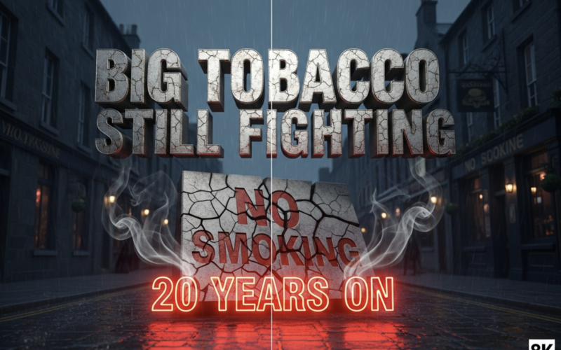 Scotland’s 20-Year Smoke-Free Triumph Under Fresh Attack from Big Tobacco