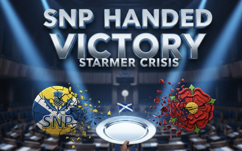 SNP Handed Holyrood Win as Starmer’s Labour Implodes