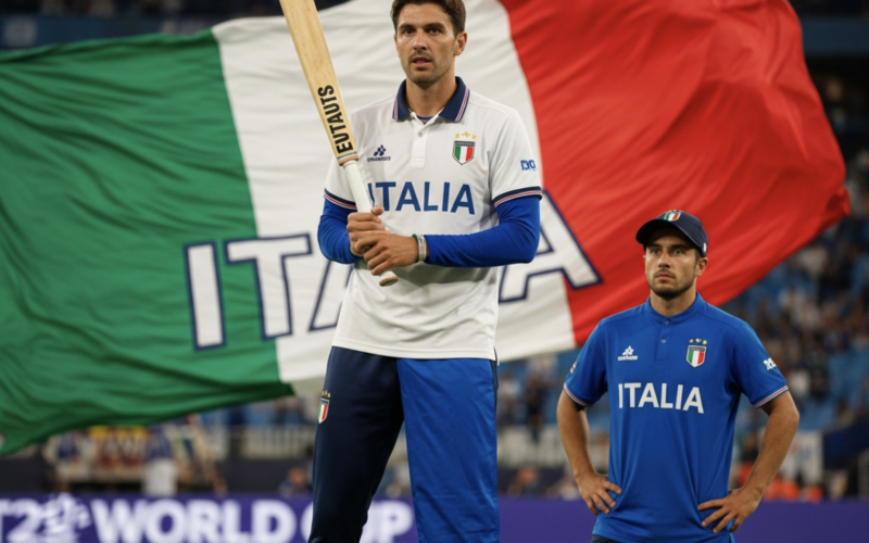 Italy Stuns Cricket World with Shock T20 World Cup Debut Against Scotland