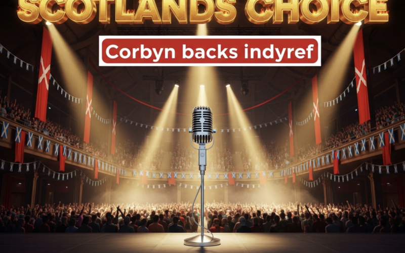 Jeremy Corbyn: Scotland must decide its own independence referendum