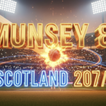 George Munsey’s Brutal 84 Fires Scotland to 207/4 Against Italy