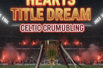 Hearts Ready to Seize Title from Wobbling Celtic