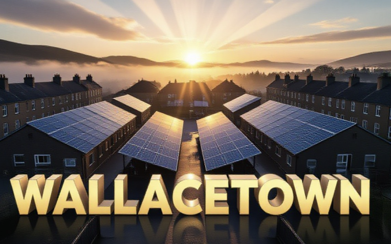 Solar Panels Ignite Hope in Scotland’s Poorest Neighborhood