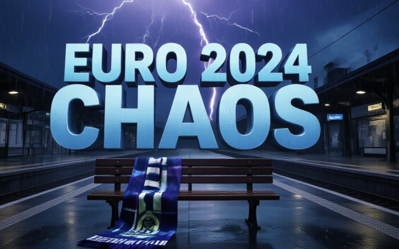 Euro 2024 Was Absolute Travel Chaos – And I Loved Every Second