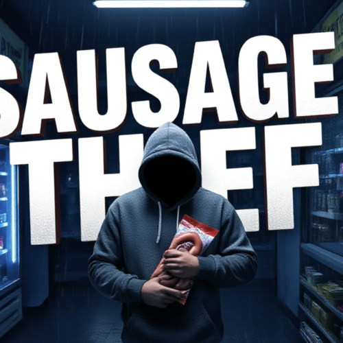 Brazen Sausage Thief Strikes Scots Shop in Daylight Heist