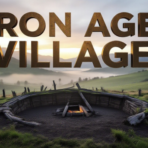 Shocking Ancient Village and Graves Unearthed in Scottish Highlands