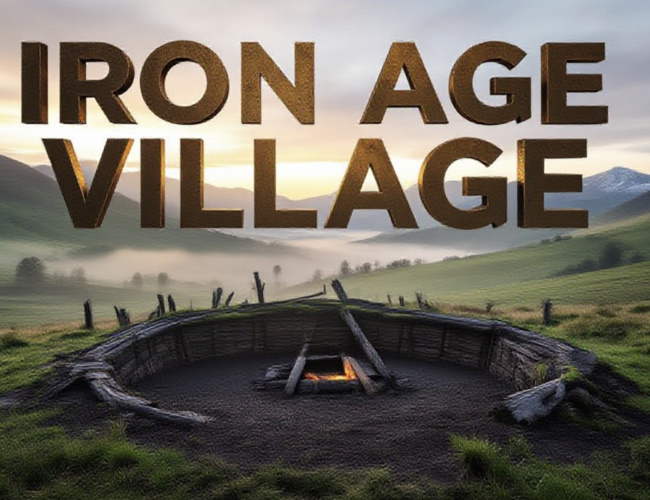 Shocking Ancient Village and Graves Unearthed in Scottish Highlands