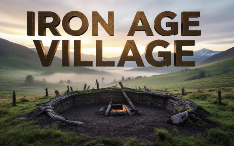 Shocking Ancient Village and Graves Unearthed in Scottish Highlands