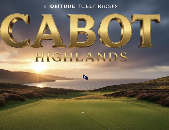 Cabot Highlands Emerges as Scotland’s Premier Golf Destination