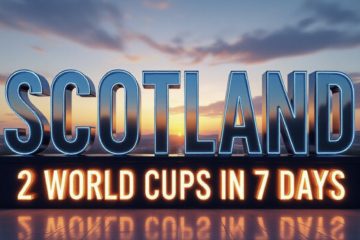 Scotland Makes History: Two T20 World Cups in Seven Crazy Days