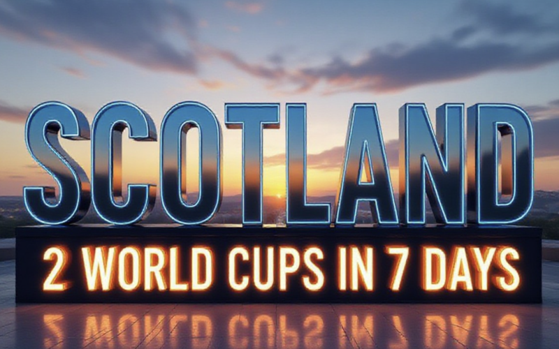 Scotland Makes History: Two T20 World Cups in Seven Crazy Days