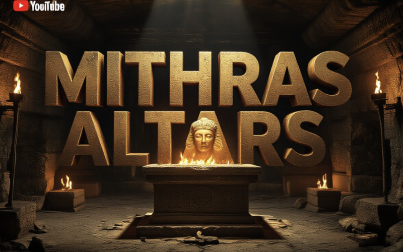 Rare Roman Mithras Altars Found in Scotland Finally Go on Public Display