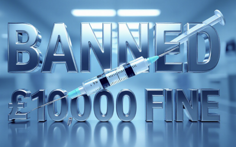 Scotland Bans Underage Botox in Historic Safety Crackdown