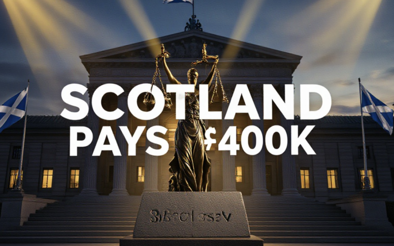 Scotland Pays £400k to Women’s Group After Supreme Court Defeat on ‘Woman’ Definition