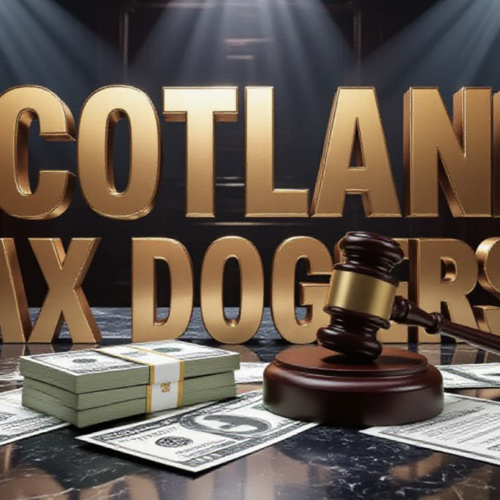 Scotland Tax Dodgers Hit With £1.5m In Fines