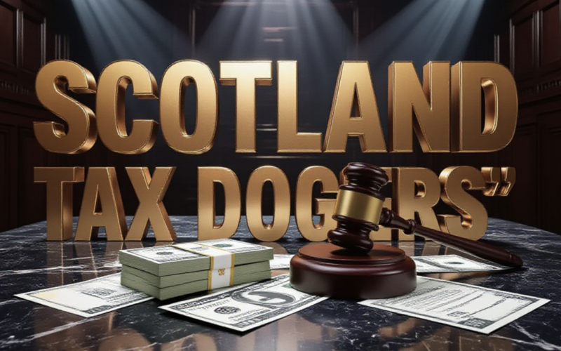 Scotland Tax Dodgers Hit With £1.5m In Fines