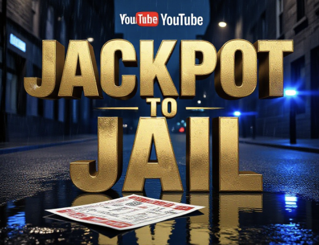 From Jackpot to Jail Cell: Lottery Winner Admits Violent Petrol Bomb Raid