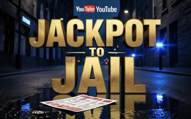 From Jackpot to Jail Cell: Lottery Winner Admits Violent Petrol Bomb Raid