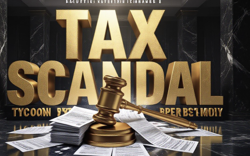 Castle Tycoon Blasts ‘Jealous Pests’ After Firm Collapses Owing Taxes