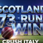 Scotland Crush Italy by 73 Runs in T20 World Cup Opener