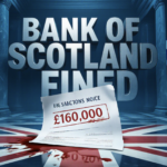 Bank of Scotland Fined £160K for Russia Sanctions Failure