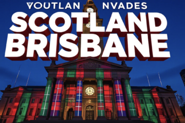 Scotland Stuns Brisbane with Tartan Takeover