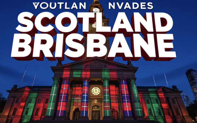 Scotland Stuns Brisbane with Tartan Takeover