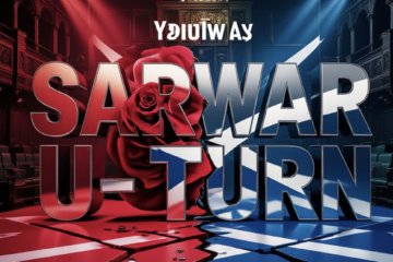 Anas Sarwar U-Turns: Keir Starmer Welcome in Scotland After Resign Call