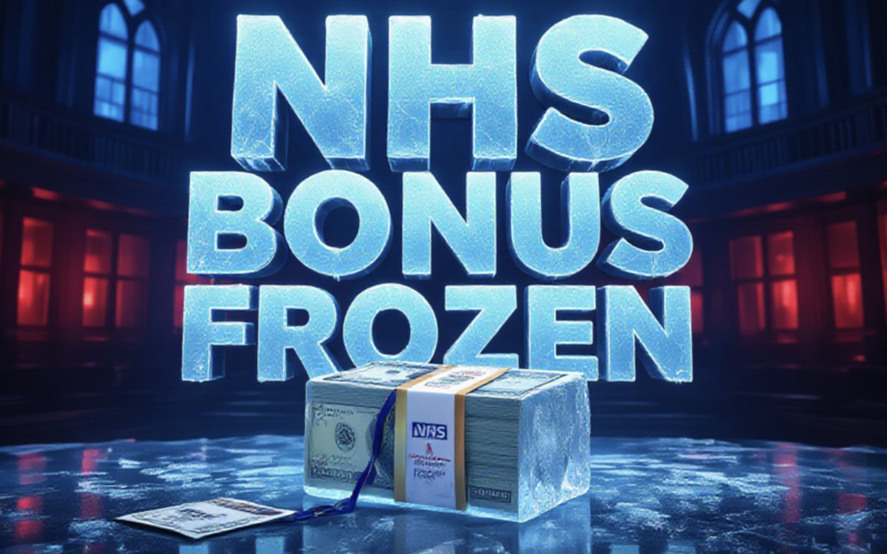 Scotland Freezes 10% Pay Rise for NHS Bosses After Union Fury