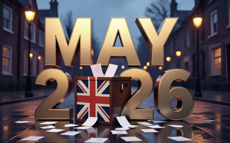 UK Faces Massive May 2026 Elections Across Three Nations