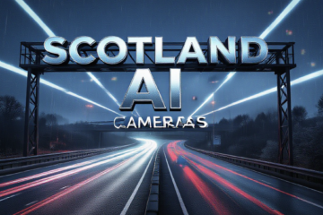 Scotland Deploys AI Cameras to Catch Drivers Using Phones