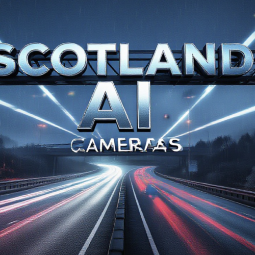 Scotland Deploys AI Cameras to Catch Drivers Using Phones