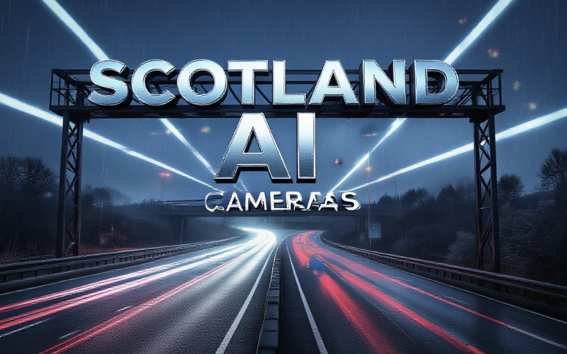 Scotland Deploys AI Cameras to Catch Drivers Using Phones